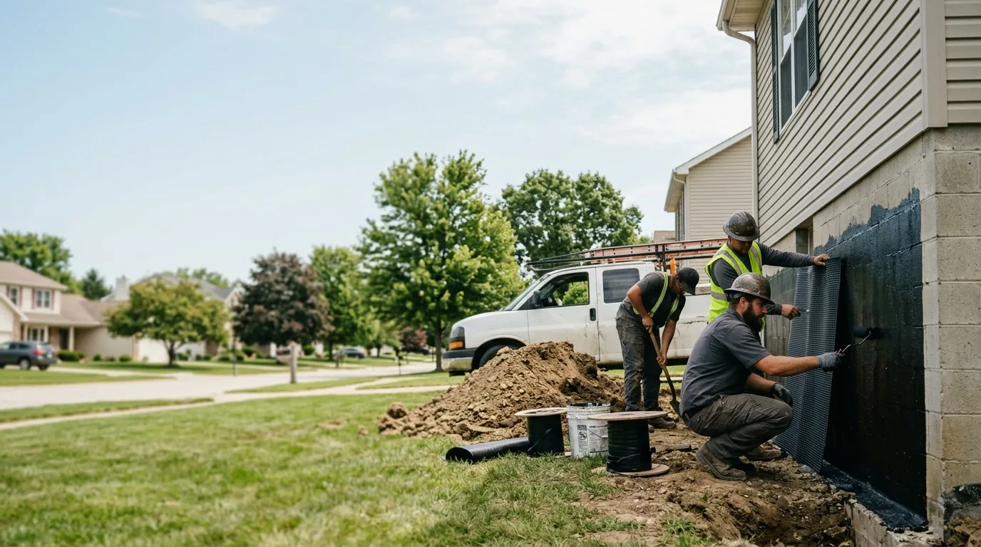 Basement Waterproofing in Canal Winchester, OH near me